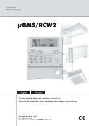 ÂµBMS/RCW2 - Comatec-airwell.com