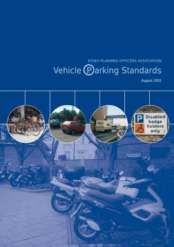 Vehicle Parking Standards - Southend-on-Sea Borough Council