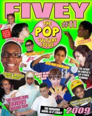 Download THE POP CULTURE ISSUE (PDF) - 52nd Street Project