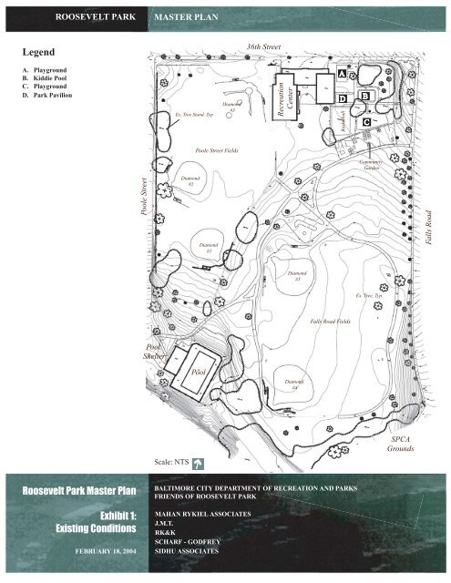 Roosevelt Park Master Plan (pdf) - Hampden Community Council