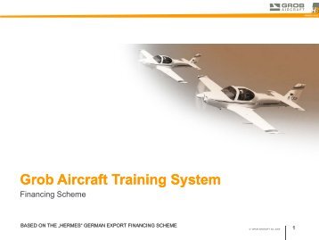 Grob Aircraft Training System Aircraft Training System