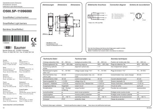 O500.SP-GW1B.72O O500.SP-11096080 - amirada GmbH