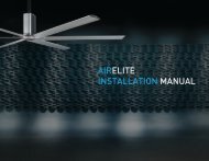AirElite Installation Manual - MacroAir