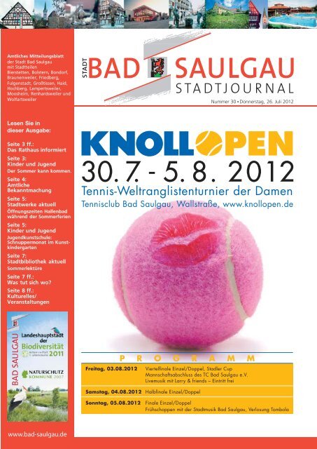 Kinder Und Jugend Stadt Bad Saulgau