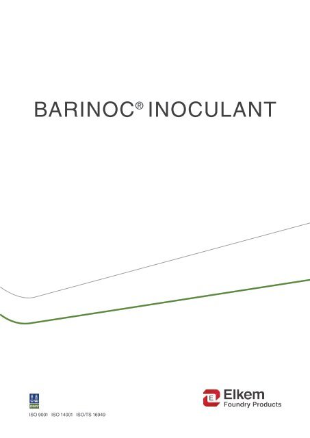 BARINOC® INOCULANT - Elkem