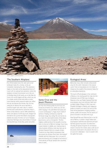 Bolivia - Audley Travel