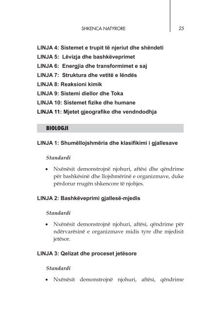 Standardet e tÃ« NxÃ«nit dhe Arritjes 2.pdf - Instituti i Zhvillimit te Arsimit