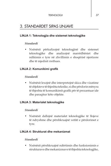 Standardet e tÃ« NxÃ«nit dhe Arritjes 2.pdf - Instituti i Zhvillimit te Arsimit