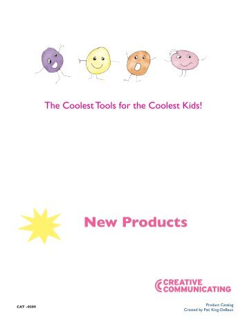 New Products - Creative Communicating