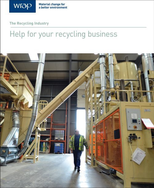 Help for your recycling business - Wrap