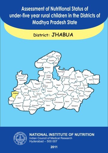 Assessment of Nutritional Status of under-five year rural children in ...