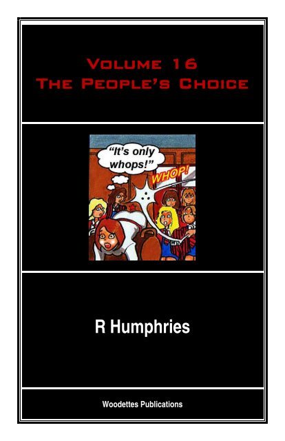 'Volume 16 â The People's Choice' - The Woody Back to School Unit