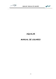 aqualab manual de usuario - Grupo de Emisarios Submarinos e ...
