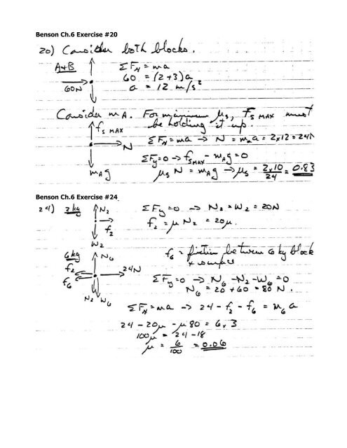 Physics NYA A05 Solutions for Unit 5 5.3 Satellite Orbits Benson Ch ...