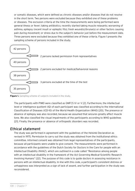 Measuring physical fitness in Persons with Severe/Profound ...