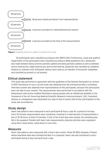 Measuring physical fitness in Persons with Severe/Profound ...