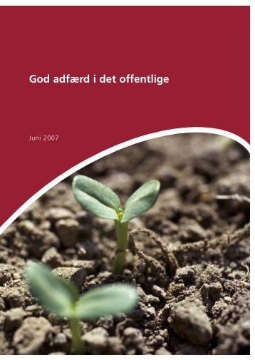 God adfÃ¦rd i det offentlige - HSU
