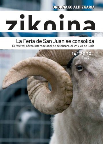 zikoina 141. Junio 2009 - UrduÃ±ako Udala