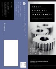 ASSET LIABILITY MANAGEMENT - Nexus Risk Management