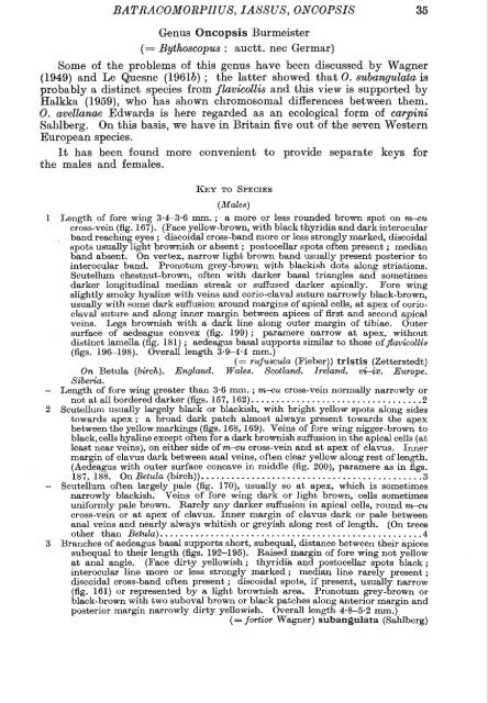Vol 2 Part 2a. Hemiptera - Cicadomorpha - Royal Entomological ...