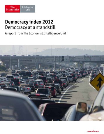 Democracy index 2012 Democracy at a standstill