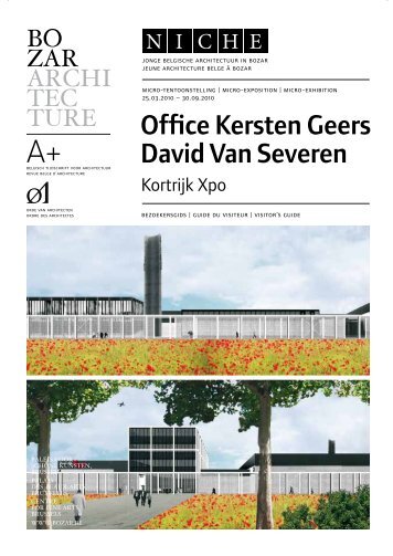 Office Kersten Geers David Van Severen - Bozar.be