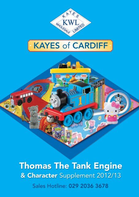 Thomas The Tank Engine - Kayes of Cardiff Toys