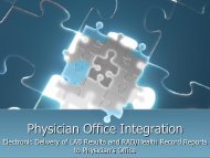 Physician Office Integration - Interior Health