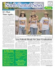 Area Schools Ready for June Graduations - The North Central News