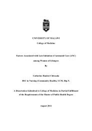 Catherine Chiwaula corrected revised version.pdf - College of ...