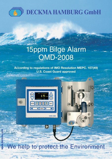 15ppm Bilge Alarm OMD-2008 - Contika