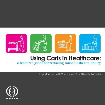 Using Carts in Healthcare: a resource guide for reducing ... - Asstsas