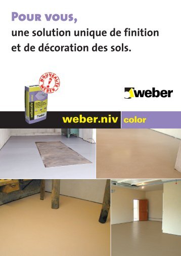 Notice weber.Niv color.pdf, pages 1-4