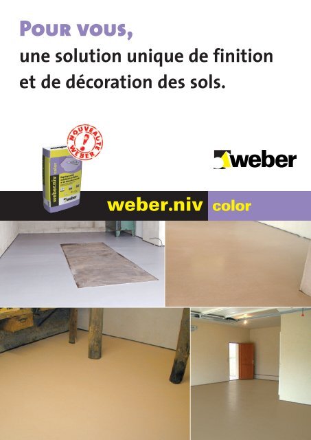 Notice weber.Niv color.pdf, pages 1-4