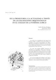 VER - Amigos del Museo ArqueolÃ³gico de Lorca