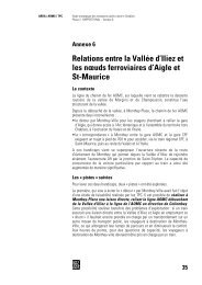 Relations entre la VallÃ©e d'Iliez et les nÅuds ferroviaires d'Aigle et ...