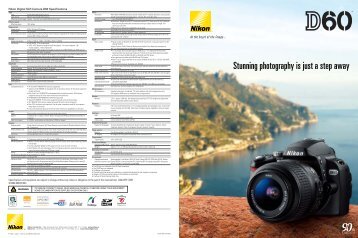 Nikon D60 Brochure