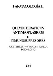 Quimioterápicos, Antineoplásicos e ... - FarmacoMedia