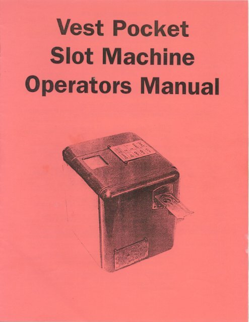 Machine