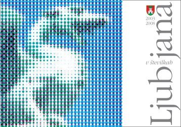v številkah - Ljubljana