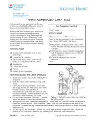 URINE SPECIMEN: CLEAN CATCH - MALE