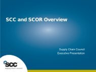 Joseph Francis - SCC and SCOR Overview.pdf - Supply Chain ...