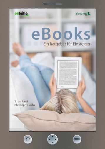 eBooks - Ein Ratgeber für Einsteiger - Die Onleihe
