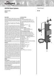 GESTRA Steam Systems - Gestra AG