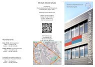 Info-Flyer - Ehrhart-Schott-Schule Schwetzingen