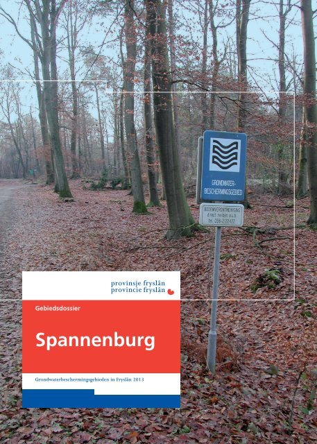 [96]Gebiedsdossier Spannenburg.pdf - Provincie FryslÃ¢n