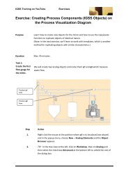 Creating Objects exercise