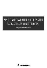 KX2 Connectable Indoor Units/FDTW