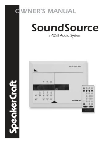 SoundSource - SpeakerCraft