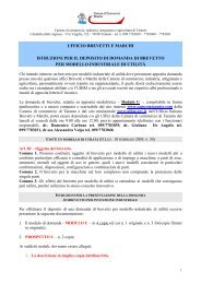 ufficio brevetti e marchi istruzioni per il deposito di domanda di ...